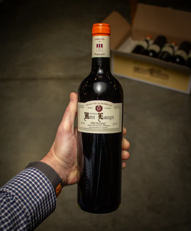 Chateau Herve-Laroque Fronsac Bordeaux 2019