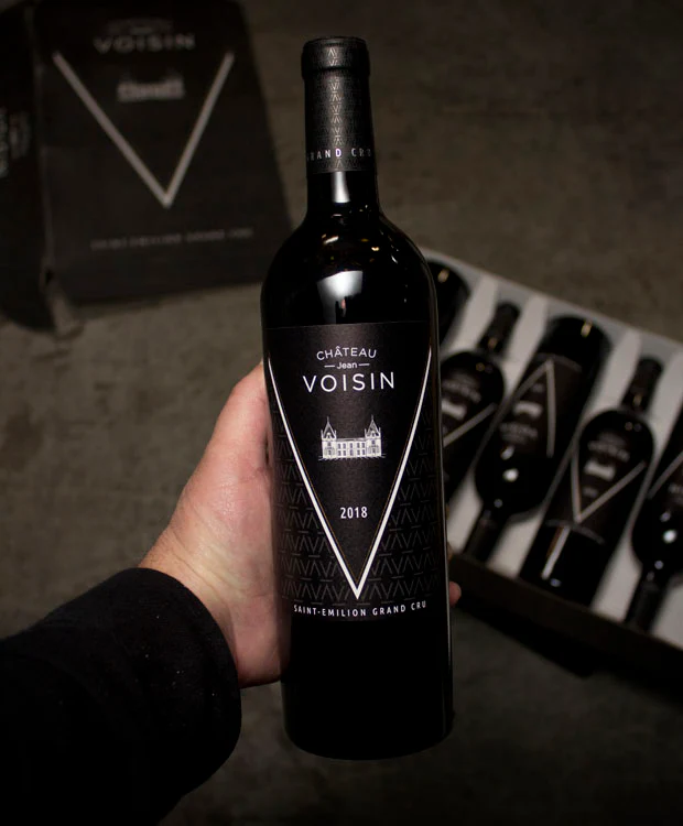 Chateau Jean Voisin Saint-Emilion Grand Cru 2018