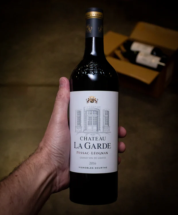 Château la Garde Pessac-Léognan Rouge 2016