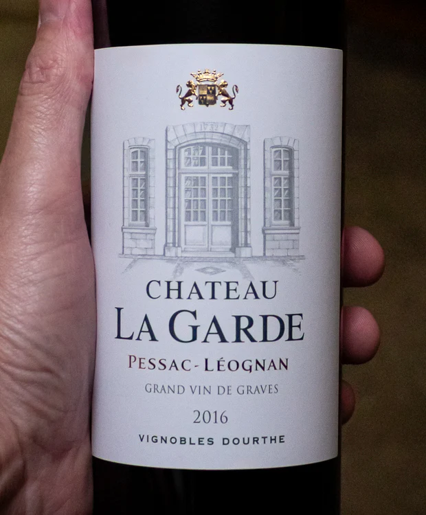 Château la Garde Pessac-Léognan Rouge 2016 - Image 2
