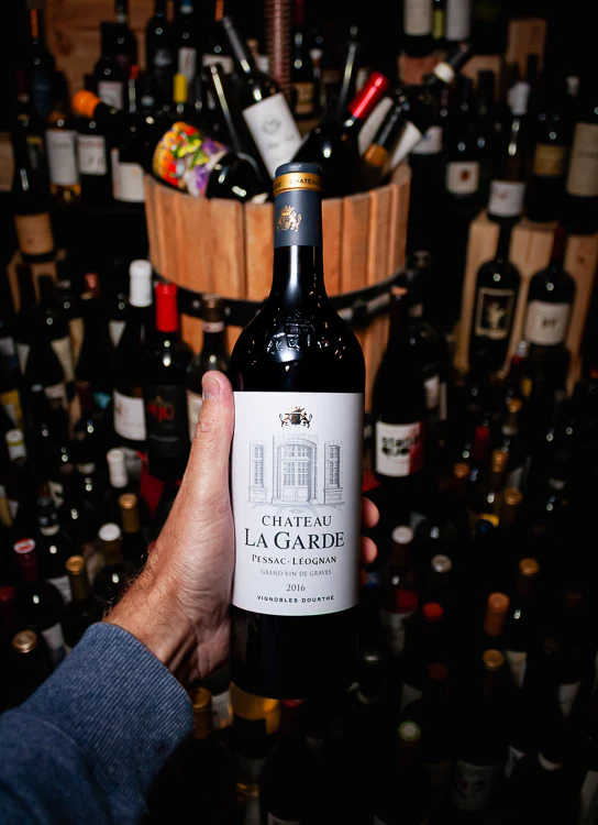 Château la Garde Pessac-Léognan Rouge 2016 - Image 3