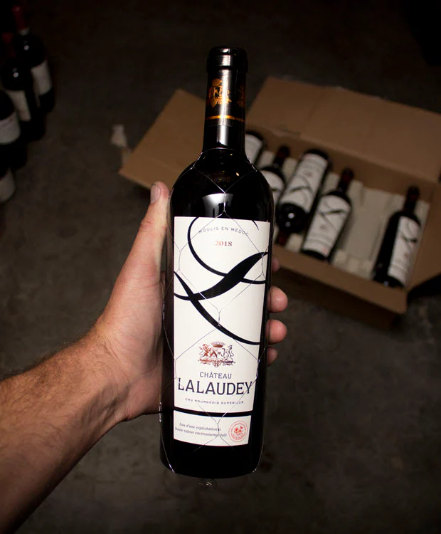 Chateau Lalaudey Moulis en Medoc 2018