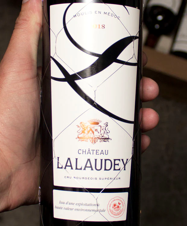 Chateau Lalaudey Moulis en Medoc 2018 - Image 2