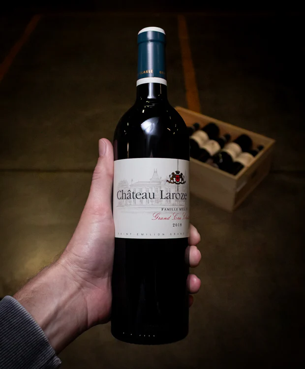 Château Laroze Saint-Émilion Grand Cru 2018