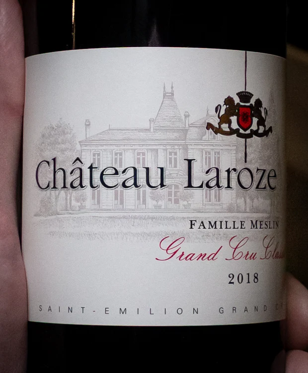 Château Laroze Saint-Émilion Grand Cru 2018 - Image 2