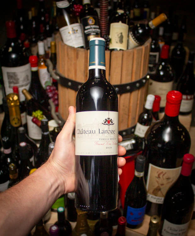 Château Laroze Saint-Émilion Grand Cru 2018 - Image 3