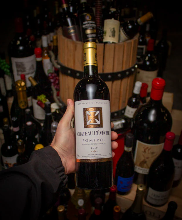 Chateau L'Eveche Pomerol 2019 - Image 3