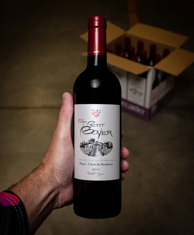 Château Petit Boyer Blaye Côtes de Bordeaux Vieilles Vignes 2021
