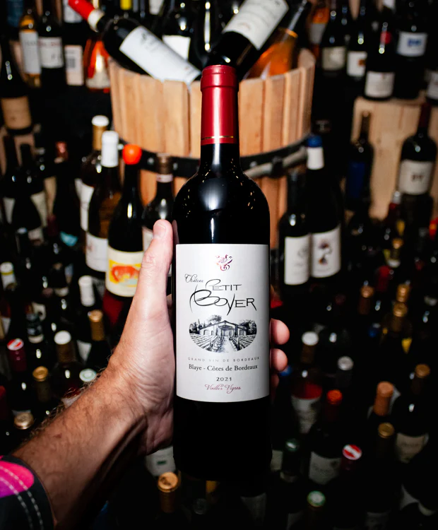 Château Petit Boyer Blaye Côtes de Bordeaux Vieilles Vignes 2021 - Image 3