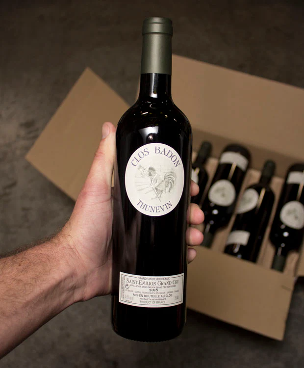 Clos Badon Saint-Emilion Grand Cru 2018