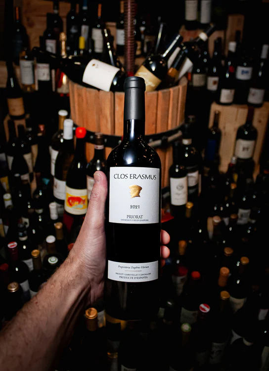Clos i Terrasses Clos Erasmus Priorat 2021