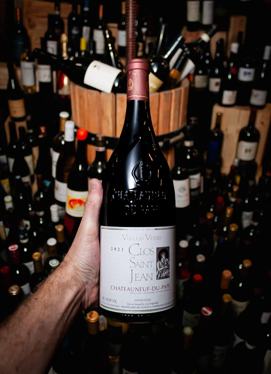 Clos Saint-Jean Chateauneauf-du-Pape Vieilles Vignes 2021 (Magnum 1.5L)