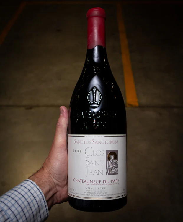 Clos Saint-Jean Chateauneuf-du-Pape Sanctus Sanctorum 2009 (Magnum 1.5L)