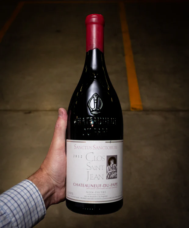 Clos Saint-Jean Chateauneuf-du-Pape Sanctus Sanctorum 2012 (Magnum 1.5L)