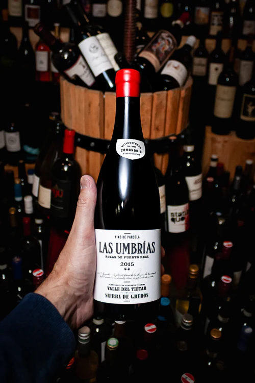 Comando G Garnacha Las Umbrías Sierra de Gredos 2015