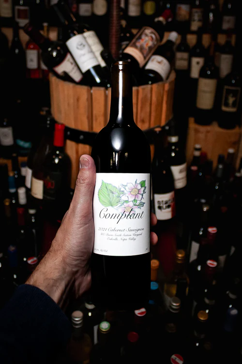 Complant Cabernet Sauvignon UC Davis South Station Vineyard Oakville Napa Valley 2021