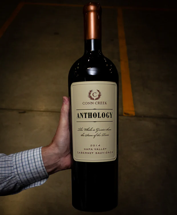 Conn Creek Anthology Cabernet Sauvignon Etched Napa Valley 2014 (Double Magnum 3L)