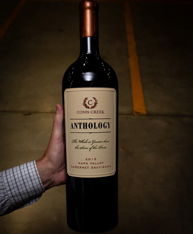 Conn Creek Anthology Cabernet Sauvignon Etched Napa Valley 2015 (Double Magnum 3L) - Image 2