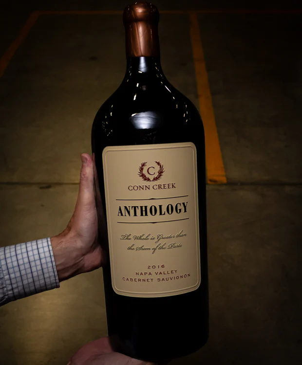 Conn Creek Anthology Cabernet Sauvignon Etched Napa Valley 2016 (6 Liters) - Image 2
