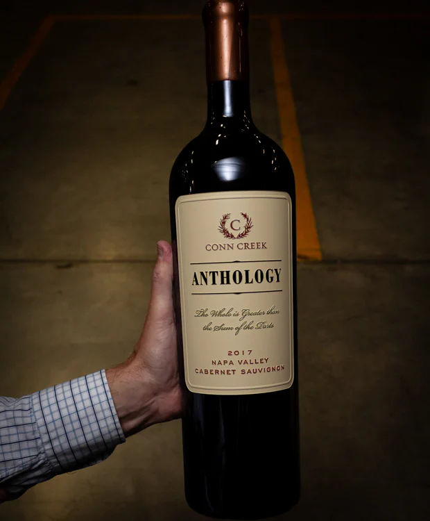 Conn Creek Anthology Cabernet Sauvignon Etched Napa Valley 2017 (Double Magnum 3L) - Image 2