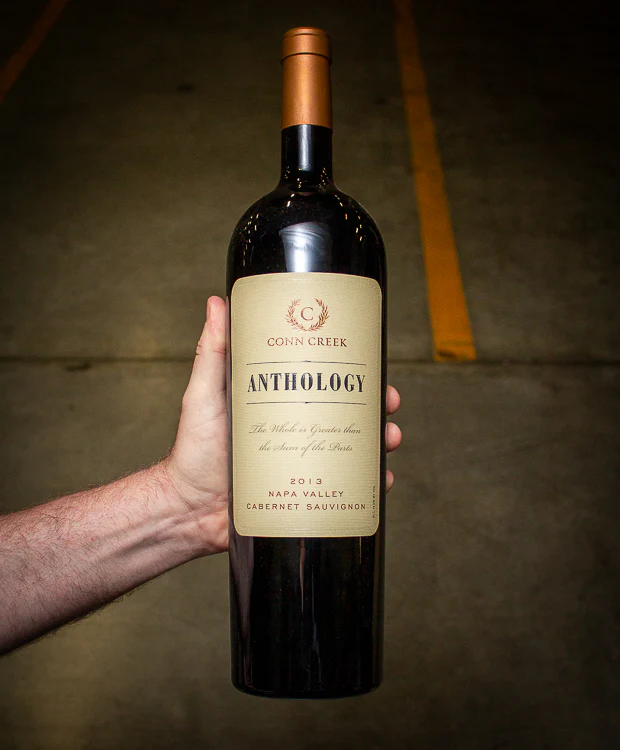 Conn Creek Anthology Cabernet Sauvignon Napa Valley 2013 (Magnum 1.5L) - Image 2