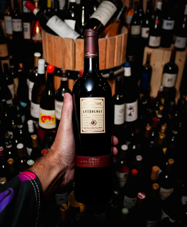 Conn Creek Anthology Red Blend Napa Valley 1992