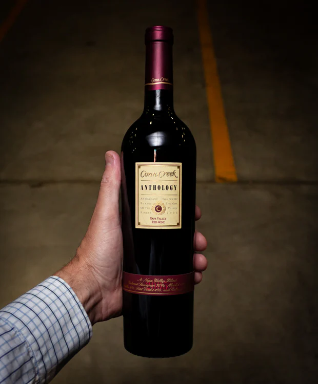 Conn Creek Anthology Red Blend Napa Valley 2005 - Image 2