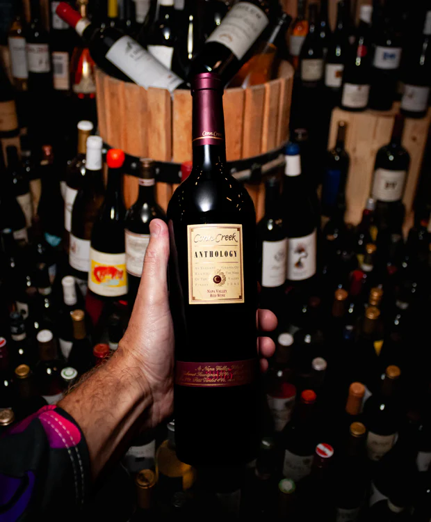 Conn Creek Anthology Red Blend Napa Valley 2005 - Image 3