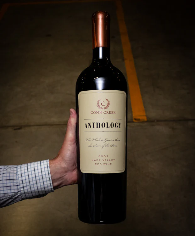 Conn Creek Anthology Red Blend Napa Valley 2007 (Double Magnum 3L)