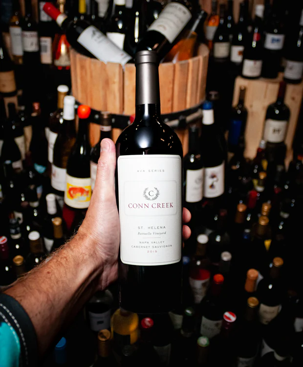 Conn Creek Cabernet Sauvignon AVA Series Battuello Vineyard St. Helena Napa Valley 2015