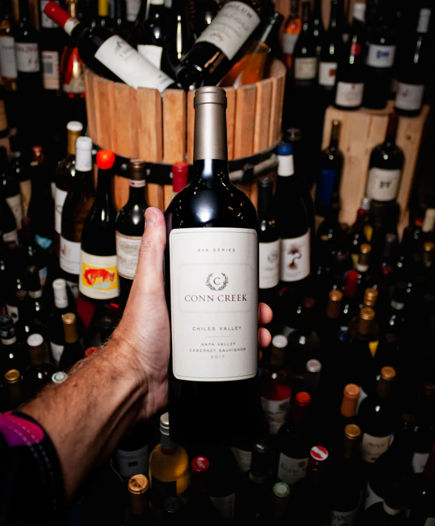 Conn Creek Cabernet Sauvignon AVA Series Chiles Valley Napa Valley 2017 - Image 3