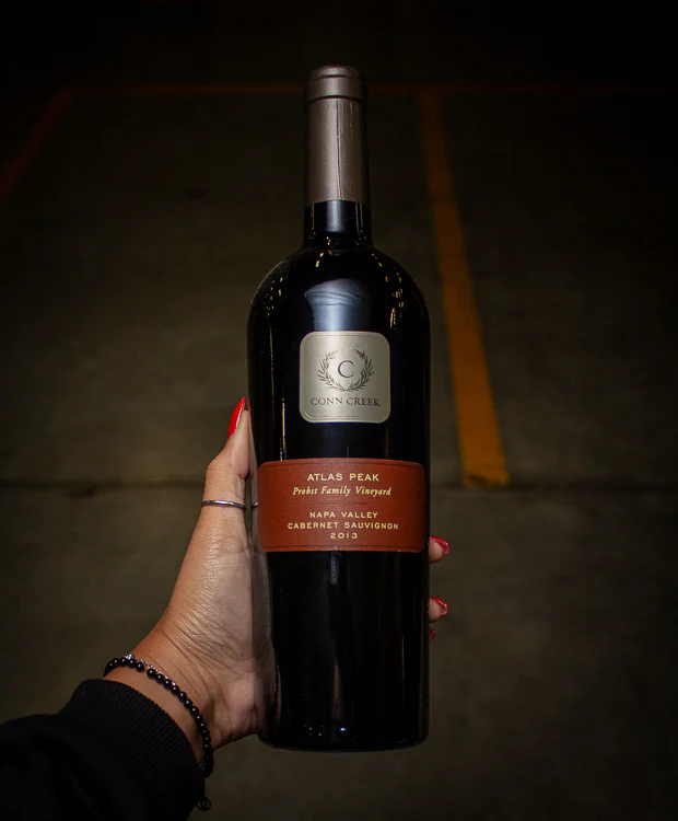 Conn Creek Cabernet Sauvignon AVA Series Probst Vineyard Atlas Peak Napa Valley 2013