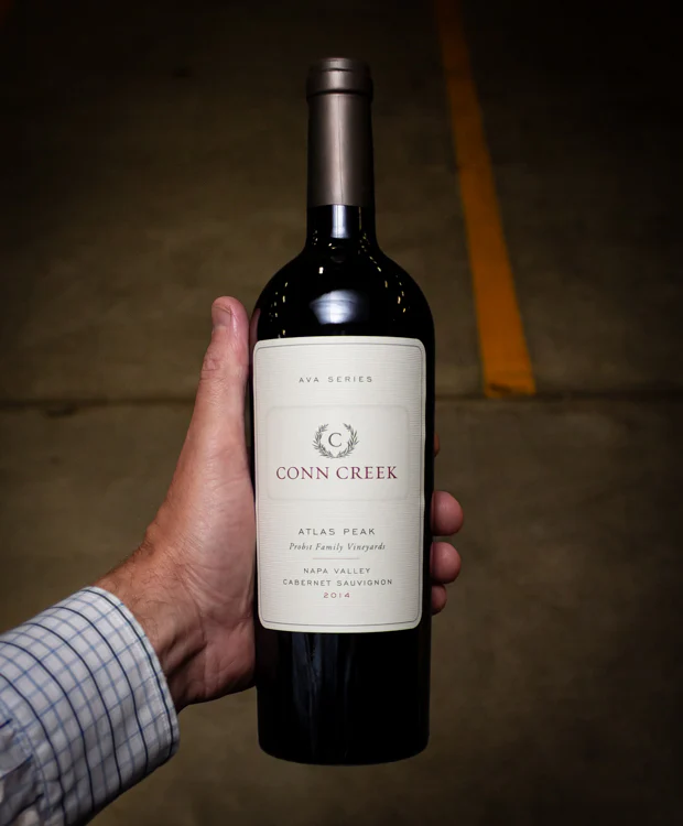 Conn Creek Cabernet Sauvignon AVA Series Probst Vineyard Atlas Peak Napa Valley 2014
