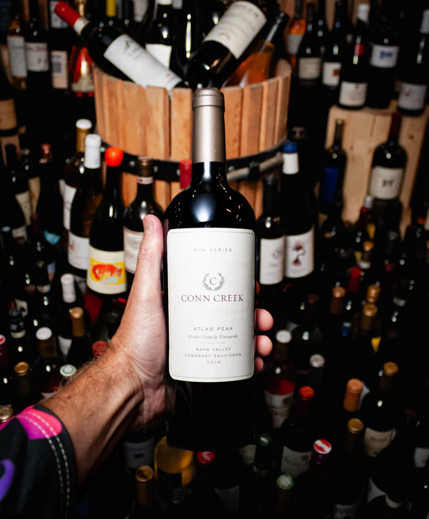 Conn Creek Cabernet Sauvignon AVA Series Probst Vineyard Atlas Peak Napa Valley 2014 - Image 3