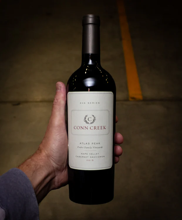 Conn Creek Cabernet Sauvignon AVA Series Probst Vineyard Atlas Peak Napa Valley 2015