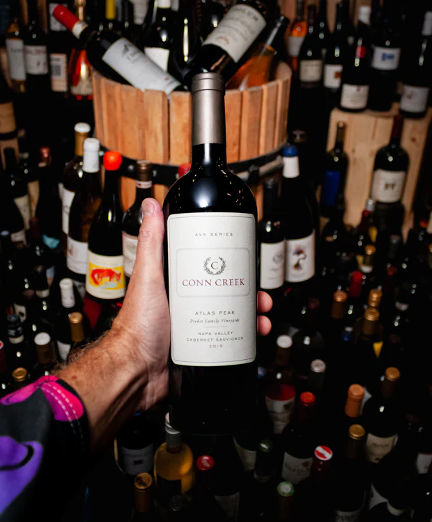 Conn Creek Cabernet Sauvignon AVA Series Probst Vineyard Atlas Peak Napa Valley 2015 - Image 3