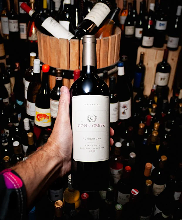 Conn Creek Cabernet Sauvignon AVA Series Rutherford Napa Valley 2020