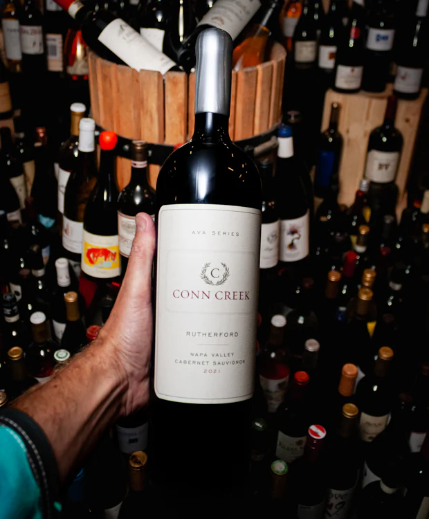 Conn Creek Cabernet Sauvignon AVA Series Rutherford Napa Valley 2021 (Magnum 1.5L)