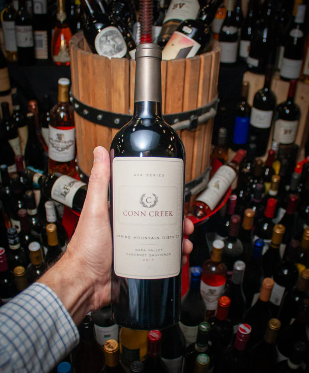 Conn Creek Cabernet Sauvignon AVA Series Spring Mountain District Napa Valley 2017 - Image 3