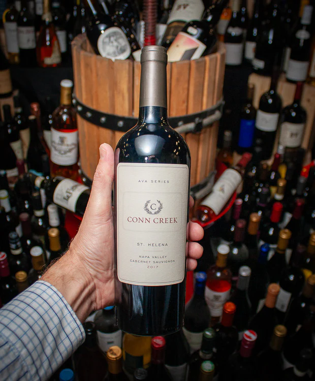Conn Creek Cabernet Sauvignon AVA Series St. Helena Napa Valley 2017 - Image 3