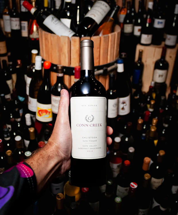 Conn Creek Cabernet Sauvignon AVA Series Surber Vineyard Calistoga Napa Valley 2014