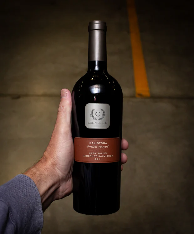 Conn Creek Cabernet Sauvignon Frediani Vineyard Calistoga Napa Valley 2011