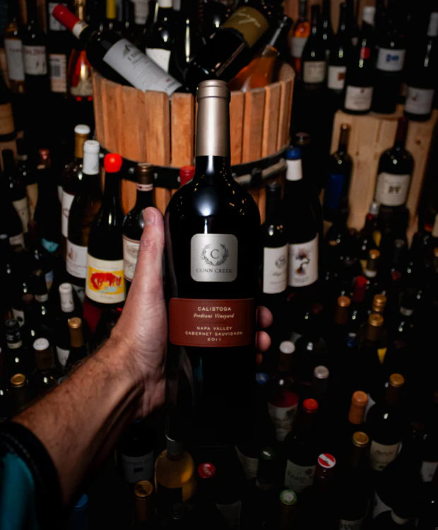 Conn Creek Cabernet Sauvignon Frediani Vineyard Calistoga Napa Valley 2011 - Image 3