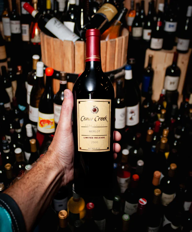 Conn Creek Merlot Limited Release Napa Valley 2000