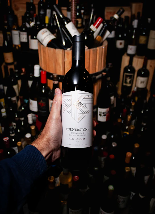 Cornerstone Cellars Cabernet Franc Oakville Station Vineyard Oakville Napa Valley 2016