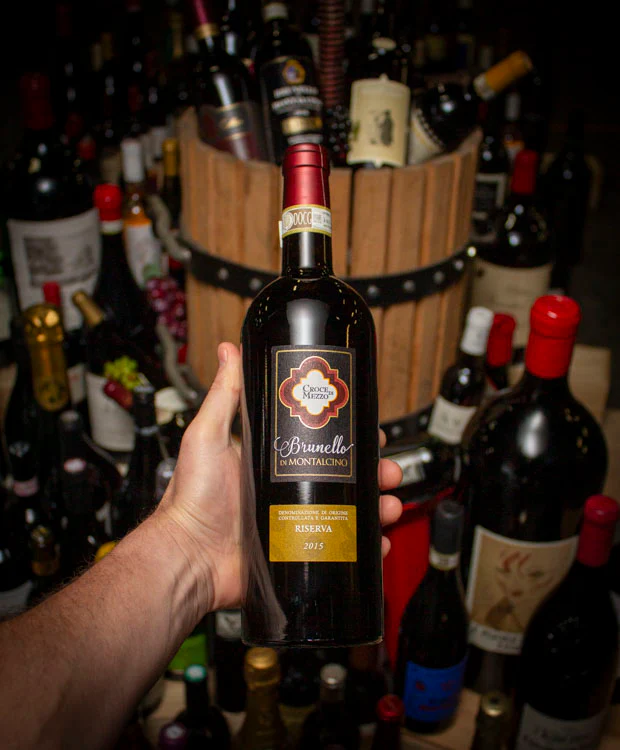 Croce di Mezzo Brunello di Montalcino Riserva 2015