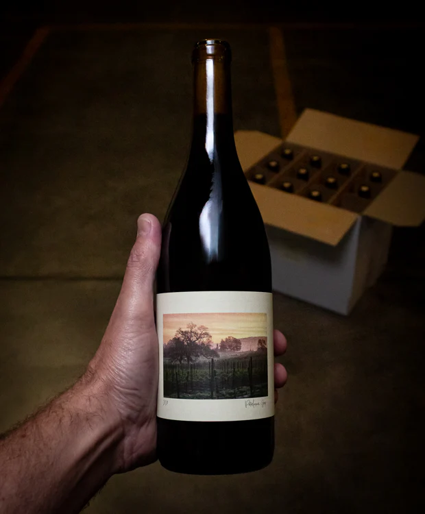 Dancing Wind Cellars Pinot Noir Estate Kendrick Vineyard Petaluma Gap Marin County 2023