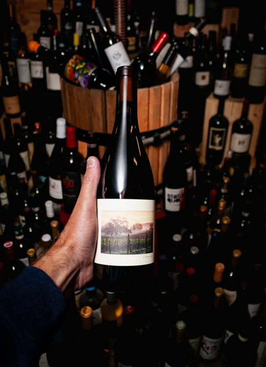 Dancing Wind Cellars Pinot Noir Estate Kendrick Vineyard Petaluma Gap Marin County 2023 - Image 3