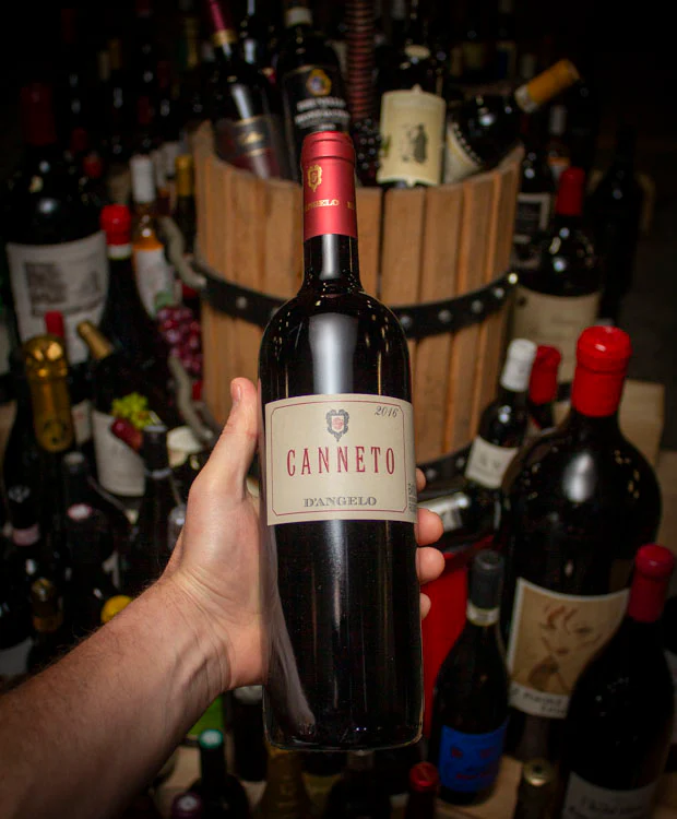D'Angelo Aglianico Canneto Basilicata 2016 - Image 3