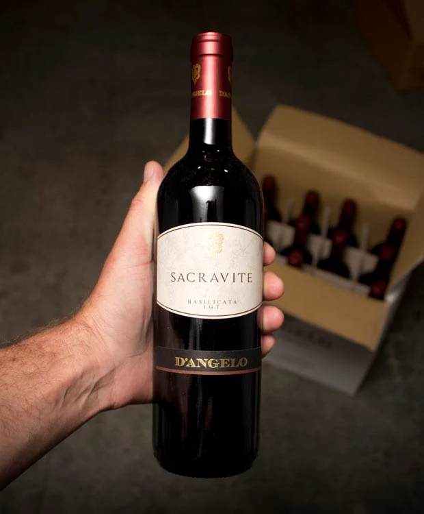 D'Angelo Aglianico Sacravite Basilicata 2018